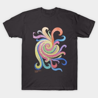 Spiral Burst T-Shirt